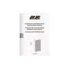 حالة الكمبيوتر 2E Credo V285W, White (2E-V285W)