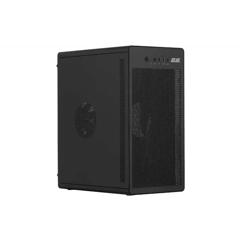 Корпус для ПК 2E Credo  Black V285B-400 (2E-V285B-400)