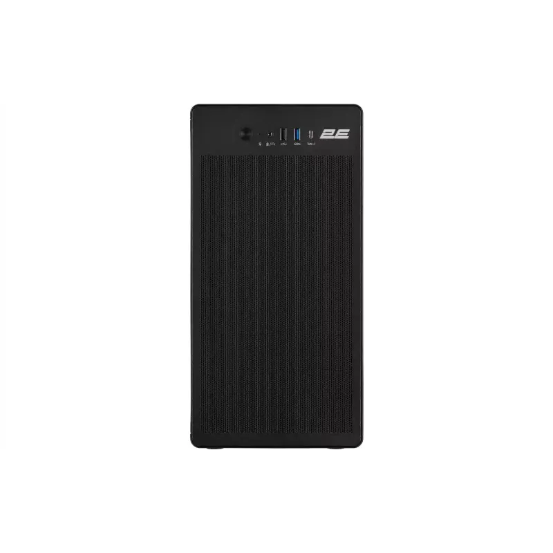 Корпус для ПК 2E Credo  Black V285B-400 (2E-V285B-400)