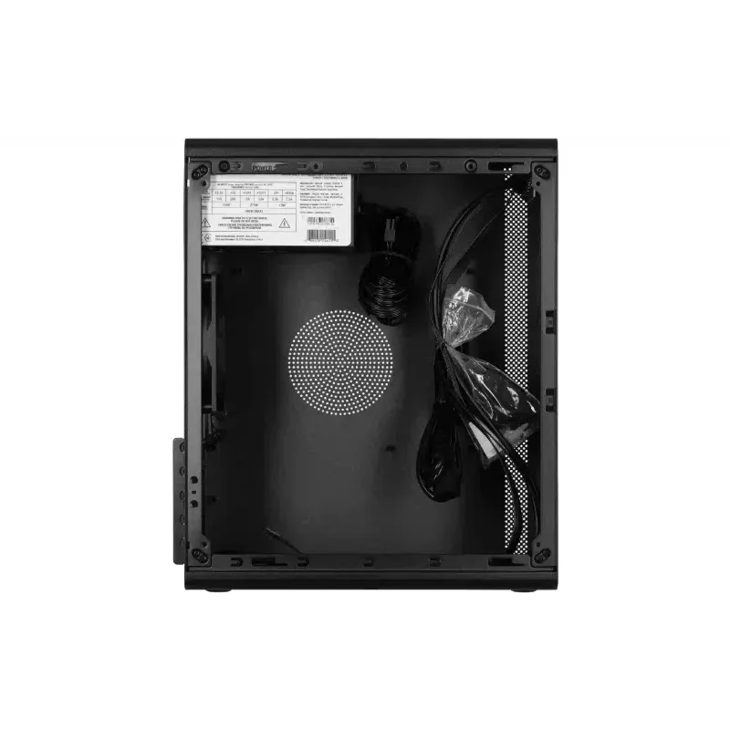 Корпус для ПК 2E Credo  Black V285B-400 (2E-V285B-400)