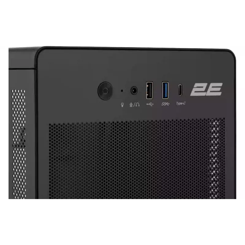 Корпус для ПК 2E Credo  Black V285B-400 (2E-V285B-400)