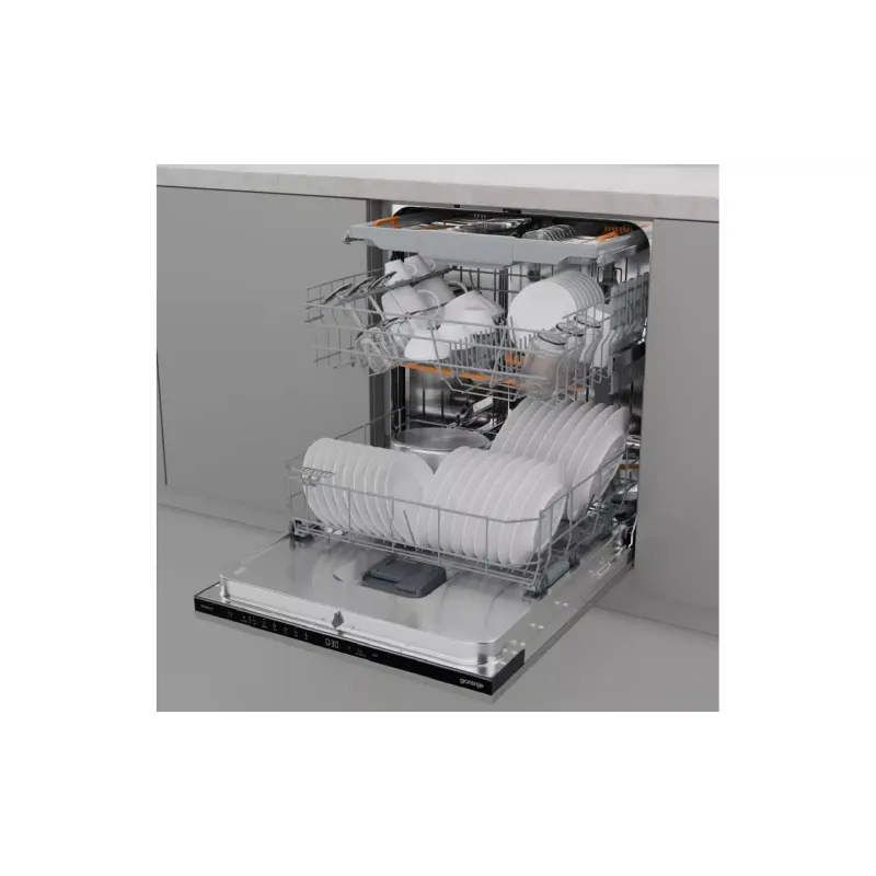 Вградена съдомиялна машина Gorenje, White (GV16E1)
