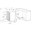 Вградена съдомиялна машина Gorenje, White (GV16E1)
