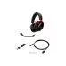سماعة الرأس HyperX, Black/Red (A59Z0AA) سماعة الرأس HyperX, Black/Red (A59Z0AA)