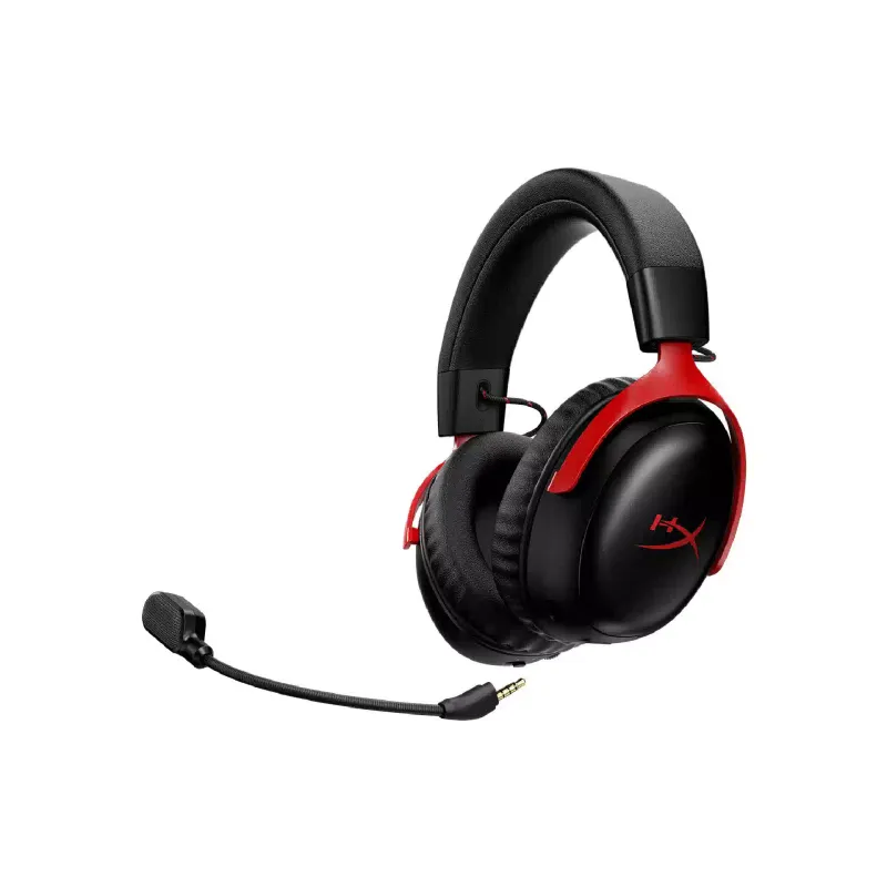 Fone de ouvido HyperX, Black/Red (A59Z0AA)