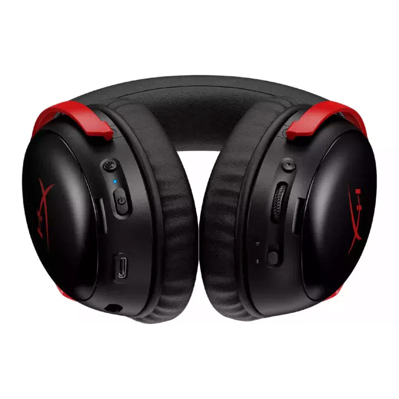 Fone de ouvido HyperX, Black/Red (A59Z0AA)