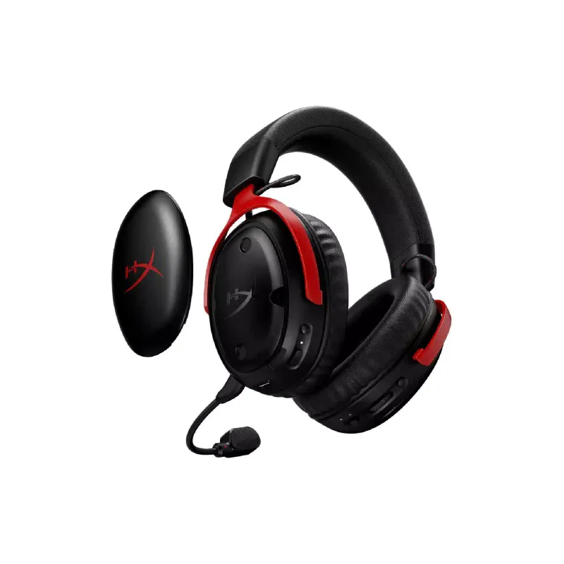 Fone de ouvido HyperX, Black/Red (A59Z0AA)