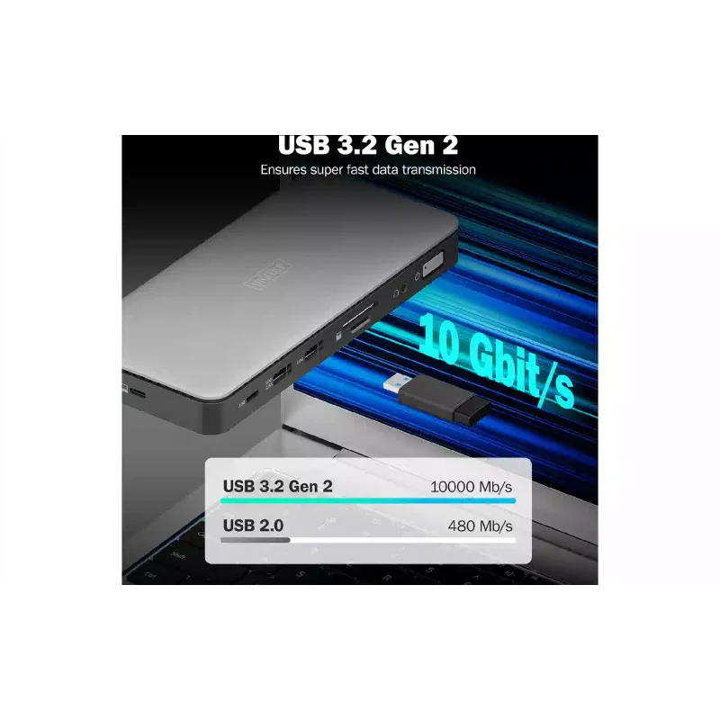 Dokkolóállomás Digitus (DA-70917)