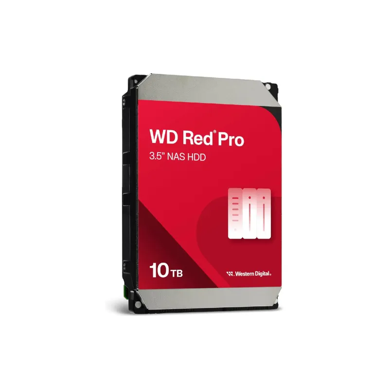 Armazenamento em HDD WD Red Pro (WD103KFBX)