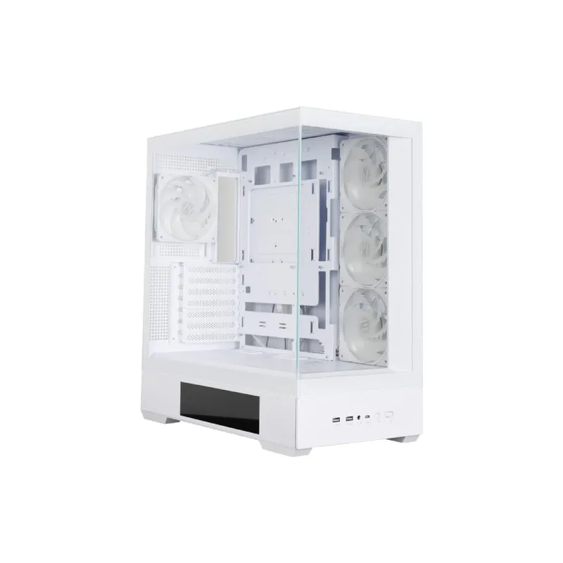 Gabinete para PC Zalman, White (P40DSWHITE)