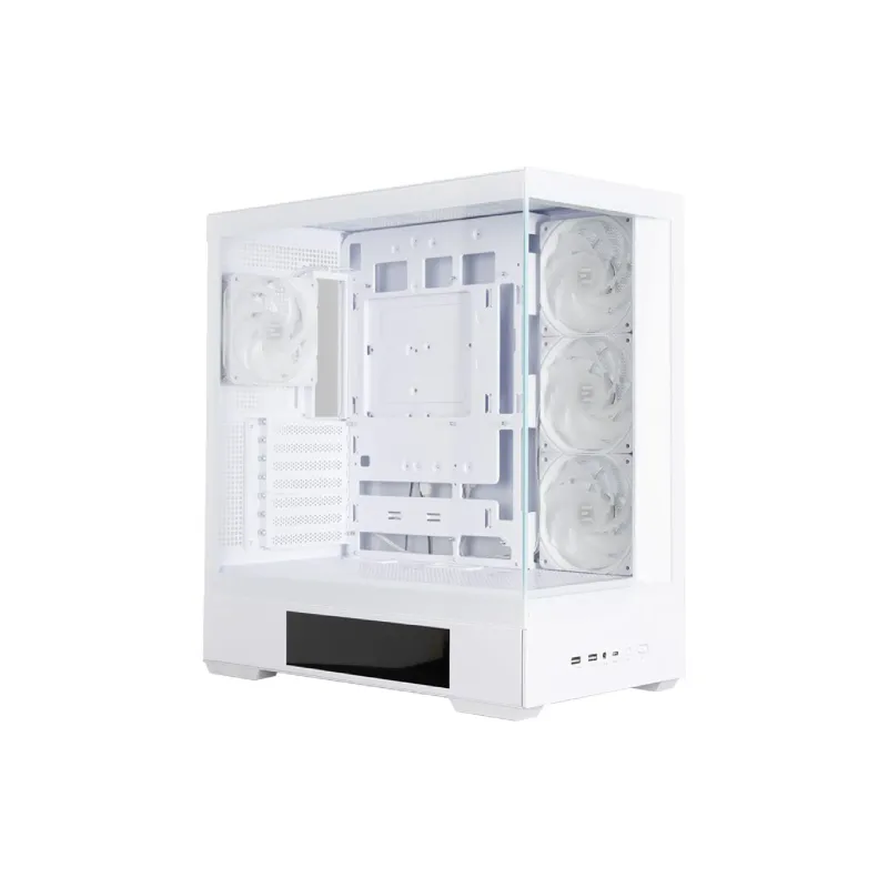 Gabinete para PC Zalman, White (P40DSWHITE)