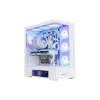 Gabinete para PC Zalman, White (P40DSWHITE)