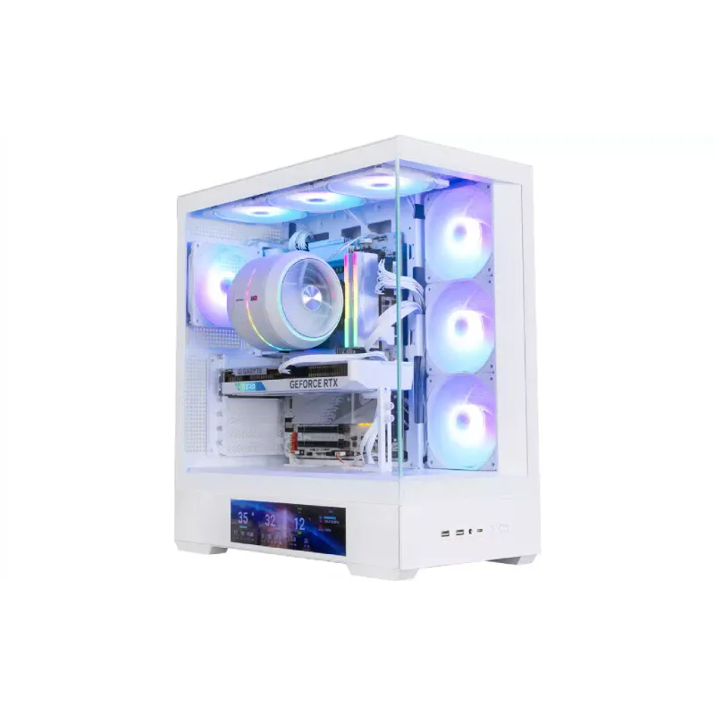 Gabinete para PC Zalman, White (P40DSWHITE)