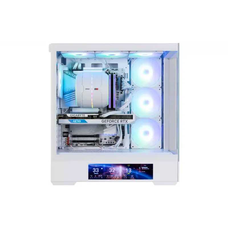 Gabinete para PC Zalman, White (P40DSWHITE)