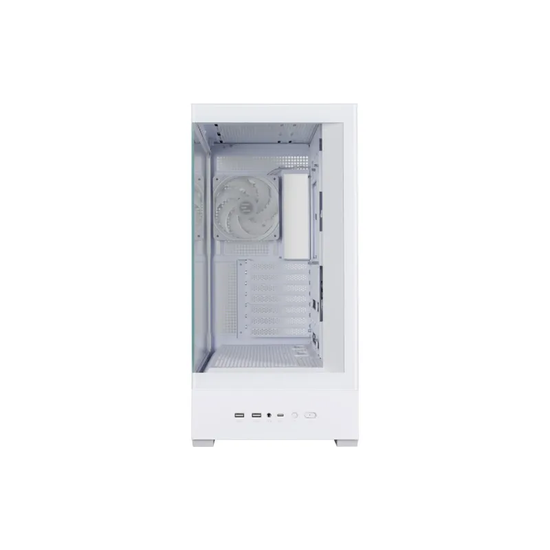 Gabinete para PC Zalman, White (P40DSWHITE)