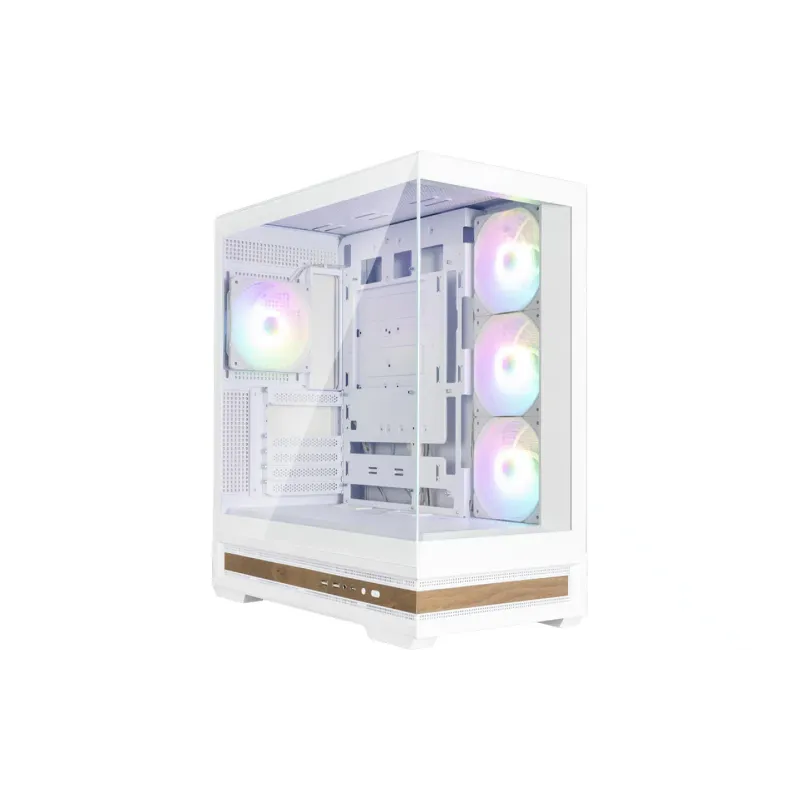 حالة الكمبيوتر Zalman, White (P40NAMUWHITE)