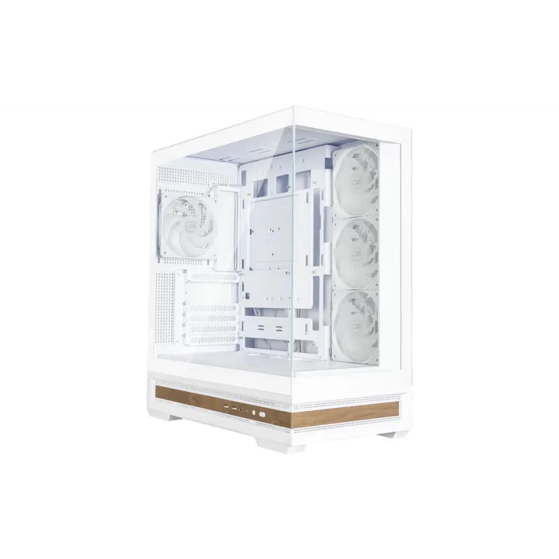 حالة الكمبيوتر Zalman, White (P40NAMUWHITE)