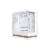 حالة الكمبيوتر Zalman, White (P40NAMUWHITE)