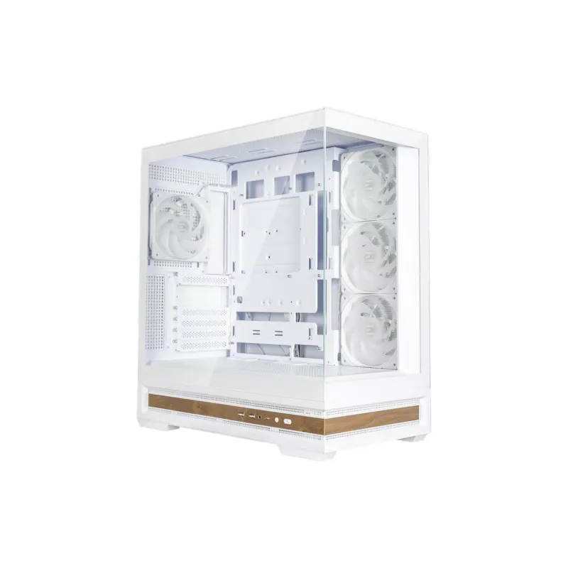حالة الكمبيوتر Zalman, White (P40NAMUWHITE)
