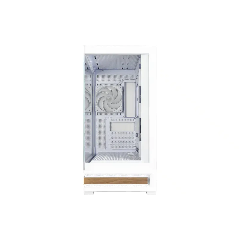 حالة الكمبيوتر Zalman, White (P40NAMUWHITE)