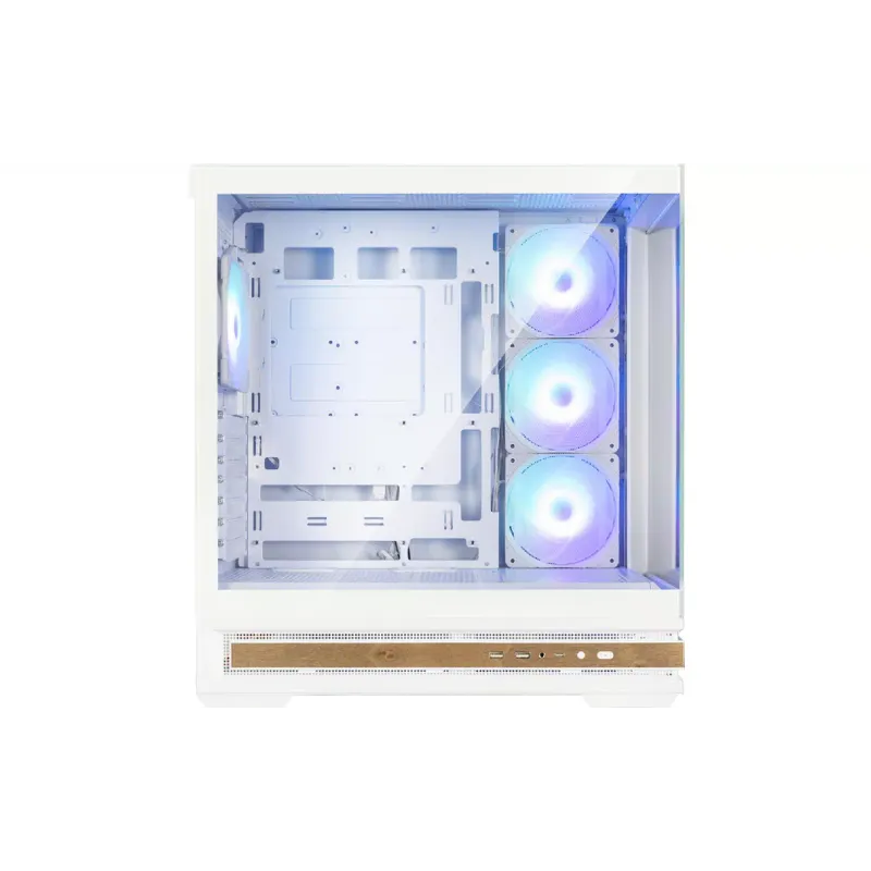 حالة الكمبيوتر Zalman, White (P40NAMUWHITE)