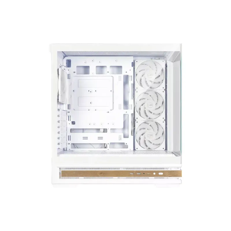 حالة الكمبيوتر Zalman, White (P40NAMUWHITE)