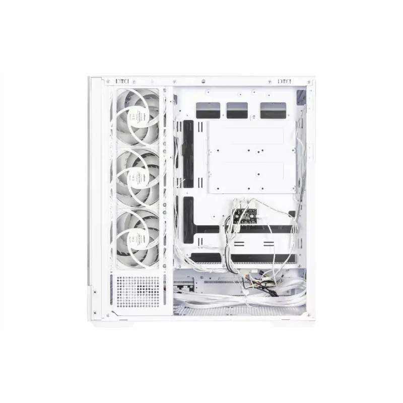 حالة الكمبيوتر Zalman, White (P40NAMUWHITE)
