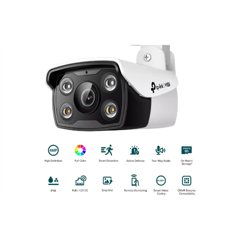cámara de vídeo IP TP-Link (Vigi C340-2.8)