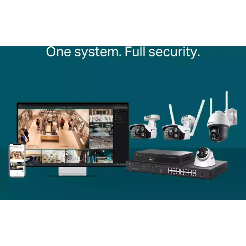 cámara de vídeo IP TP-Link (Vigi C340-2.8)