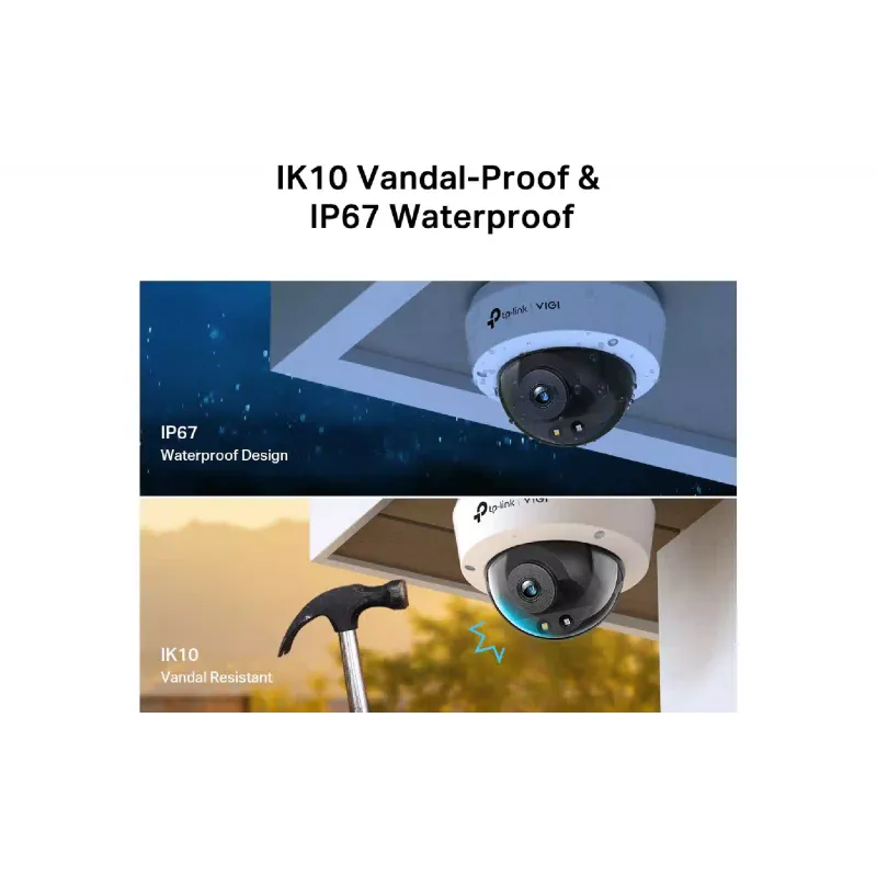 كاميرا فيديو IP TP-Link (Vigi C250-2.8)