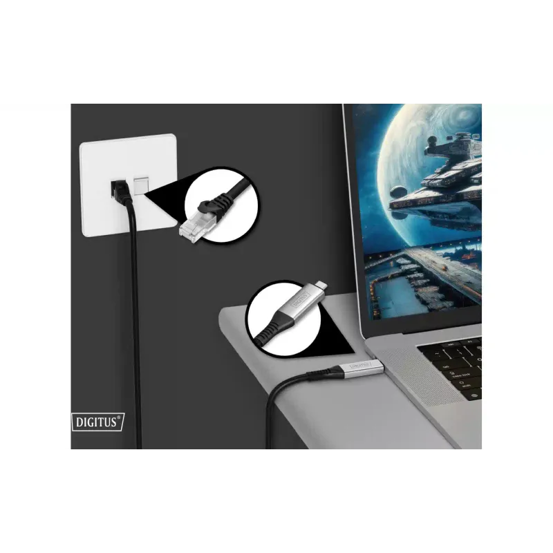 Кабель Digitus  (AK-300601-020-S)