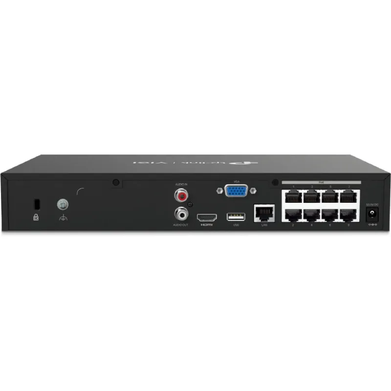 مسجل فيديو TP-Link (Vigi NVR1008H-8MP)