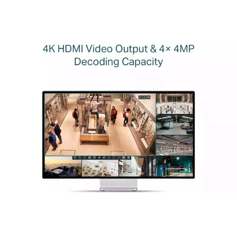 مسجل فيديو TP-Link (Vigi NVR1008H-8MP)