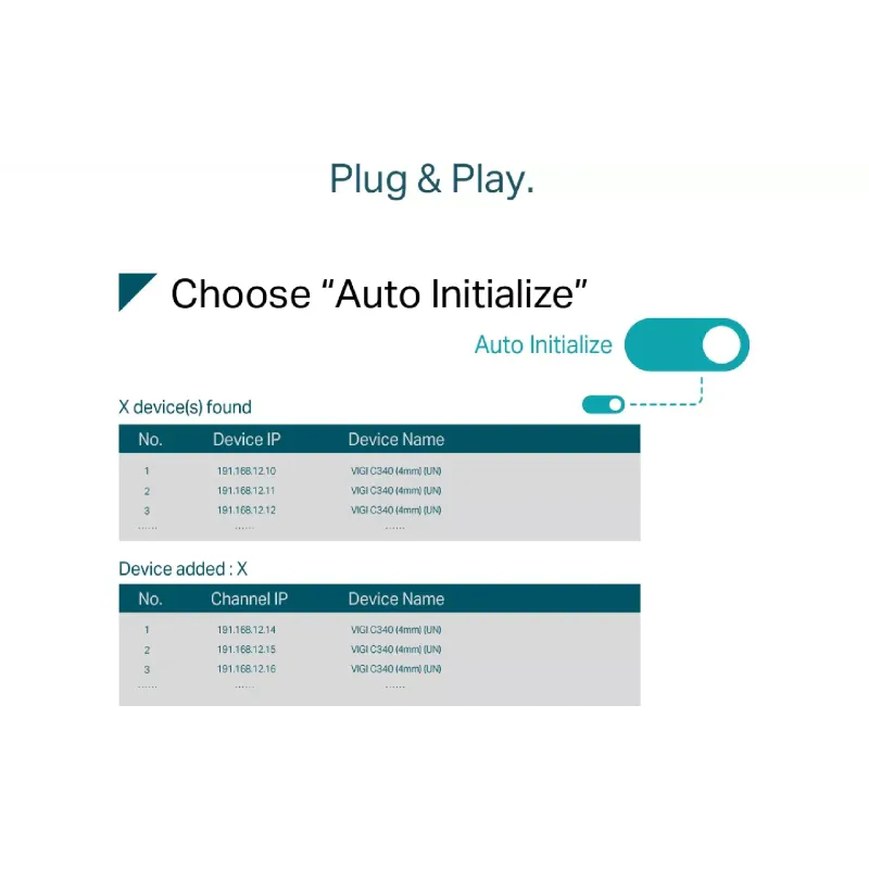 مسجل فيديو TP-Link (Vigi NVR1008H-8MP)