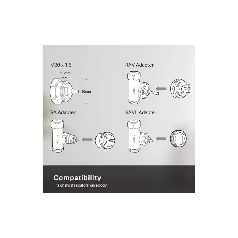 Thermoregulator TP-Link (KE100)