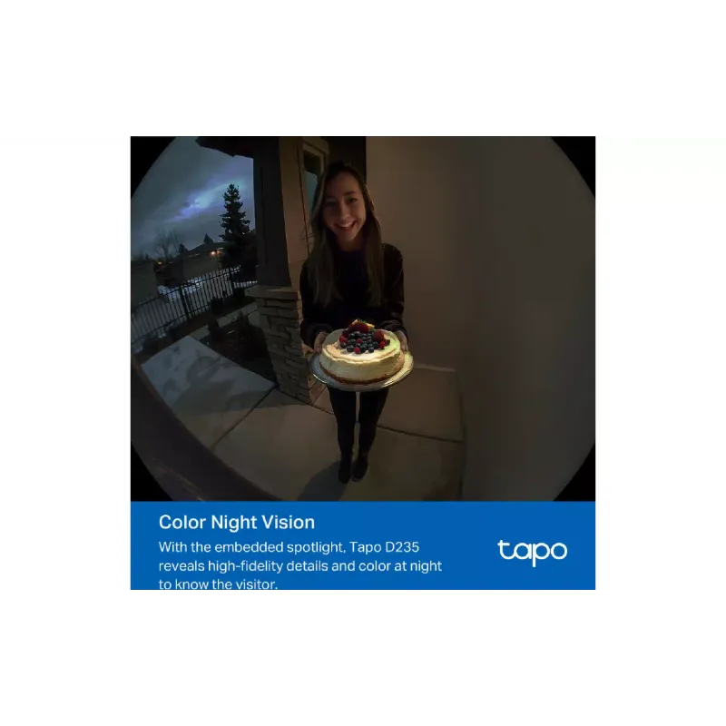 Відеодзвінок TP-Link (Tapo D235)