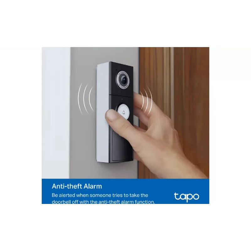Відеодзвінок TP-Link (Tapo D235)