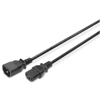 Καλώδιο Digitus, Black (AK-440201-050-S)