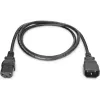 Kabel Digitus, Black (AK-440201-050-S)