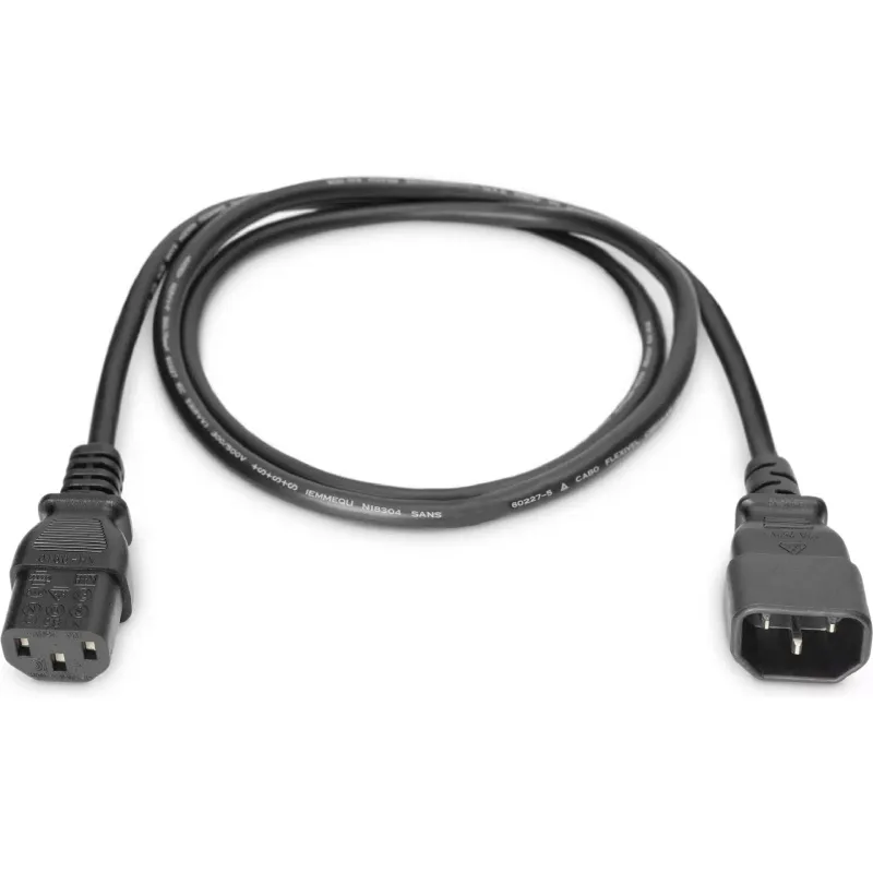 Kabel Digitus, Black (AK-440201-050-S)