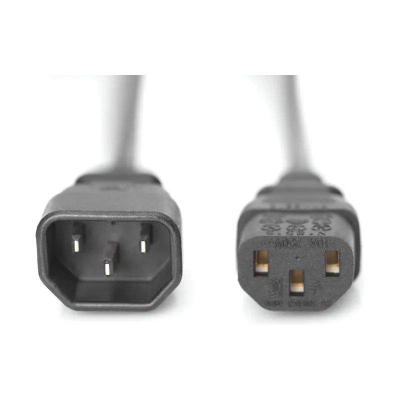 Kabel Digitus, Black (AK-440201-050-S)