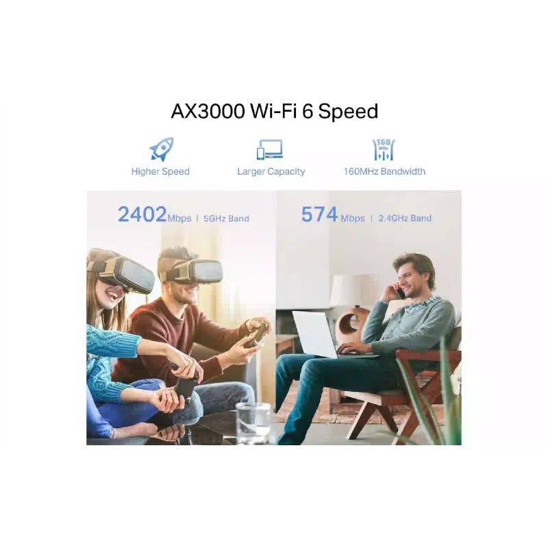 Amplificador de Wi-Fi TP-Link (RE700X)