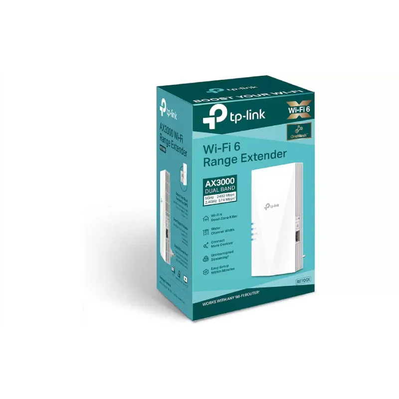 Amplificador de Wi-Fi TP-Link (RE700X)