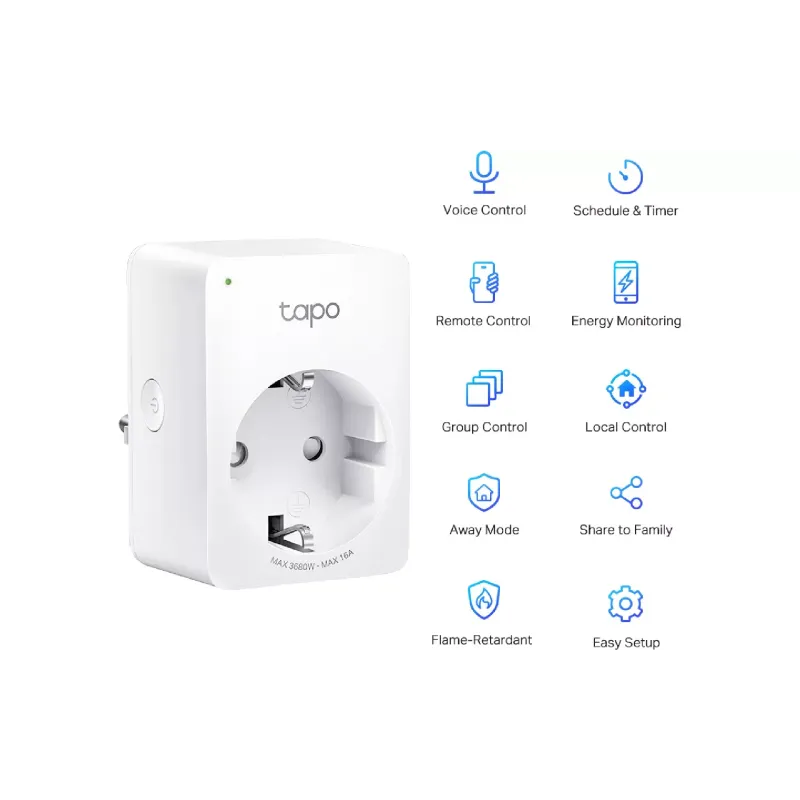 Vtičnica TP-Link (TAPO-P110-2-PACK)