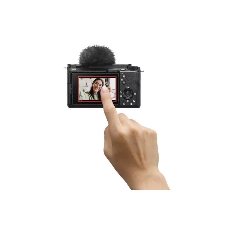 Câmera Sony, Black (ZVE1B.CEC)