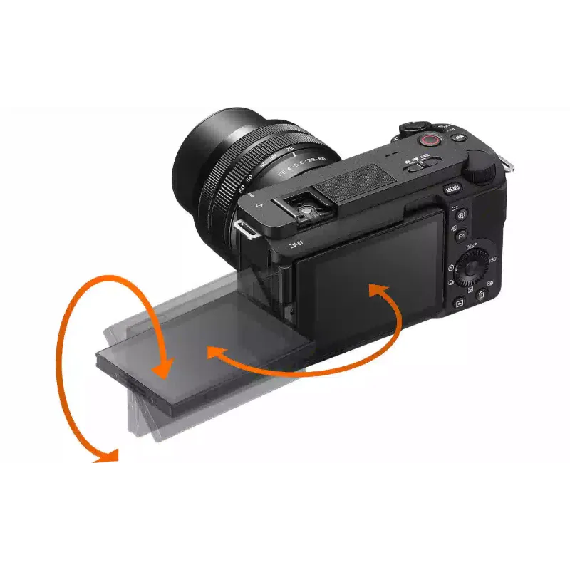 Câmera Sony, Black (ZVE1B.CEC)
