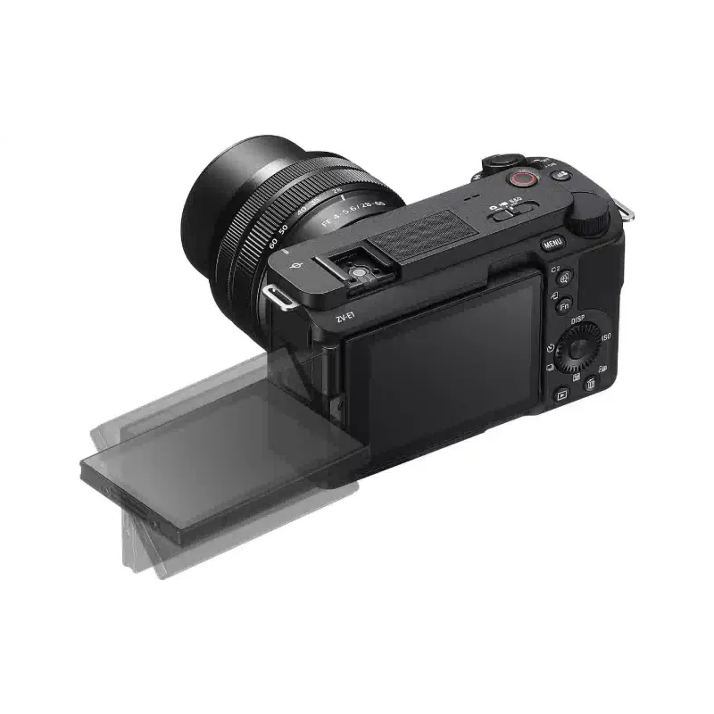 Câmera Sony, Black (ZVE1B.CEC)