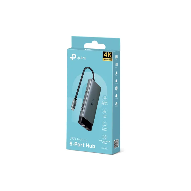 Hub USB TP-Link (UH6120C)