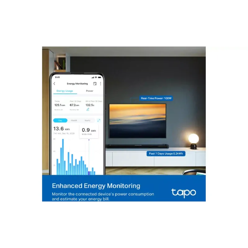 Socket TP-Link (Tapo P110M)