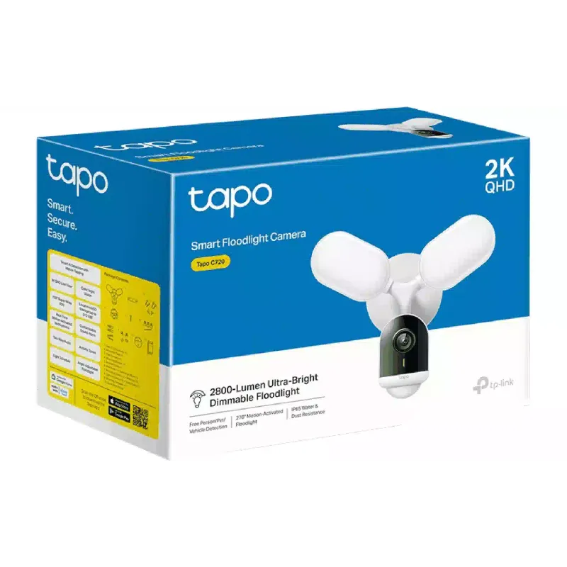 Câmera Wi-Fi TP-Link (Tapo C720)